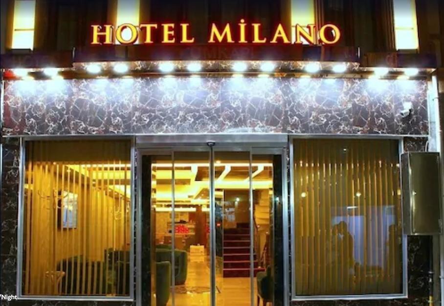 Milano Hotel & Spa Sultanahmet Istanboel Buitenkant foto
